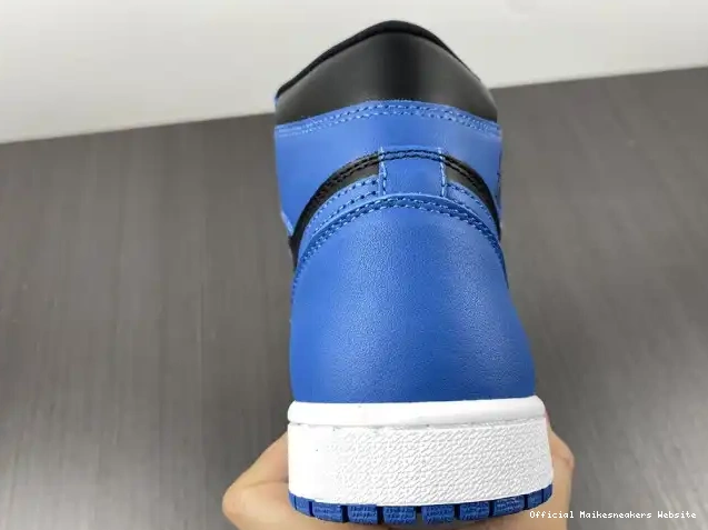 Official Maikesneakers Air Blue' Marina 555088-404 OG 'Dark Retro High Jordan 1 0327